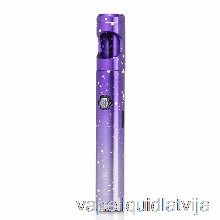 Dazzleaf Handii Vv 510 Vītnes Akumulators Purple Splatter Vape šķidrums